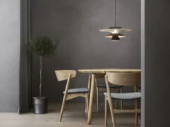Belid Picasso Pendelleuchte 50cm oxid braun G9