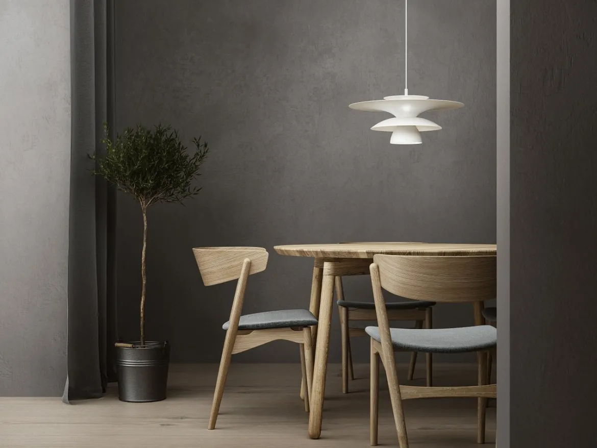Belid Picasso Pendelleuchte 50cm weiss matt G9
