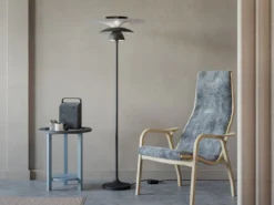 Belid Picasso Stehleuchte 50cm schwarz matt G9