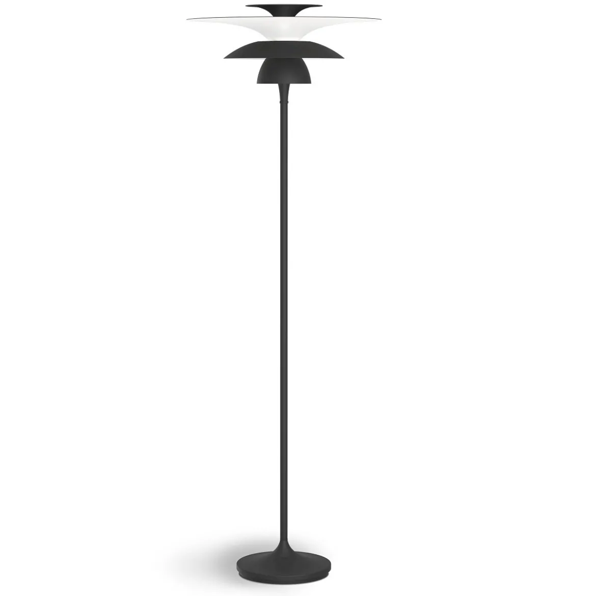 Belid Picasso Stehleuchte 50cm schwarz matt G9
