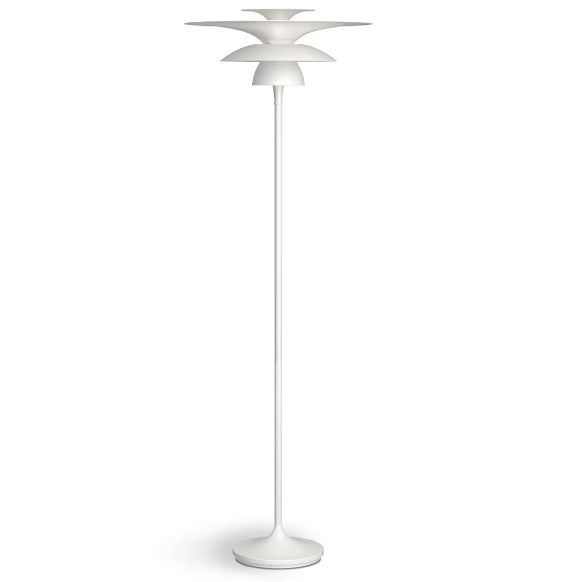 Belid Picasso Stehleuchte 50cm weiss matt G9