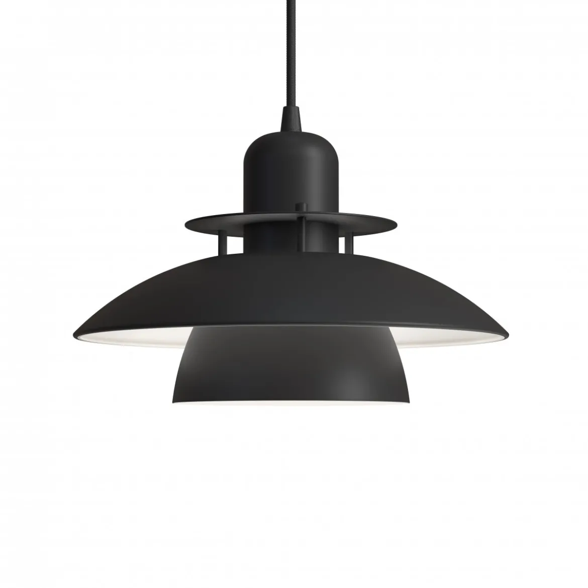 Belid Primus IV Pendelleuchte schwarz 280mm E27