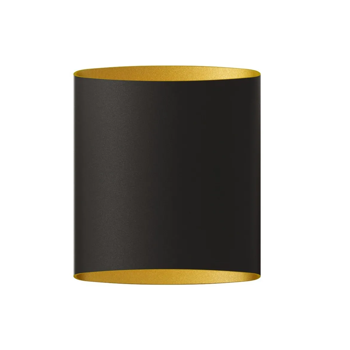 Belid Sinne Wandleuchte schwarz messing G9