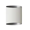 Belid Sinne Wandleuchte weiss silber G9