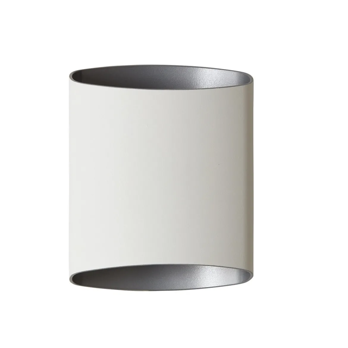 Belid Sinne Wandleuchte weiss silber G9