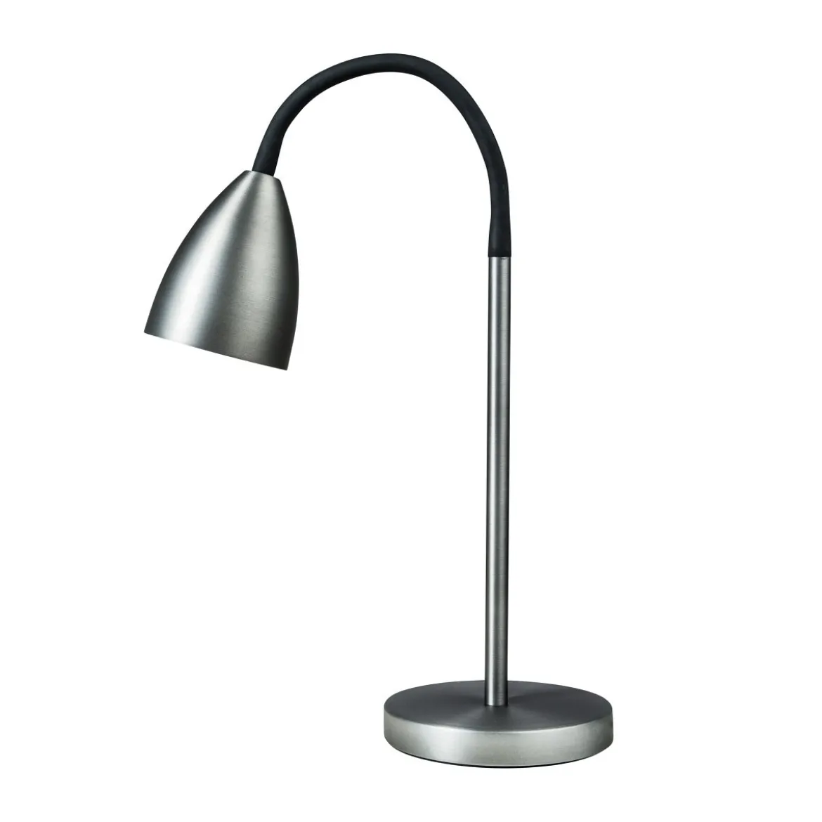 Belid Trotsig Tischleuchte oxid grau GU10 53cm