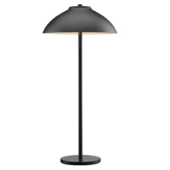 Belid Vali Tischleuchte hoch 50cm schwarz G9