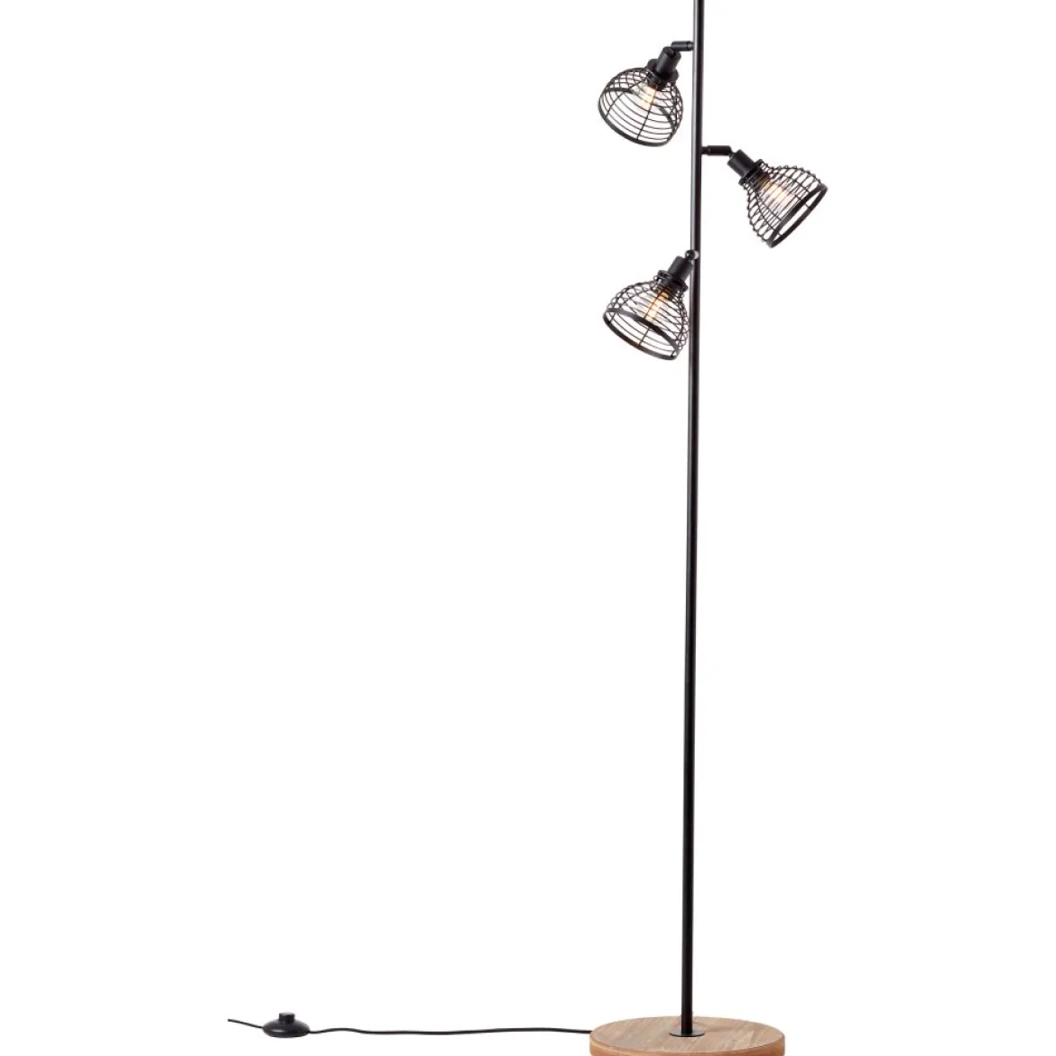Brilliant AG Leuchten 93154-76 Avia Standleuchte 3-flammig