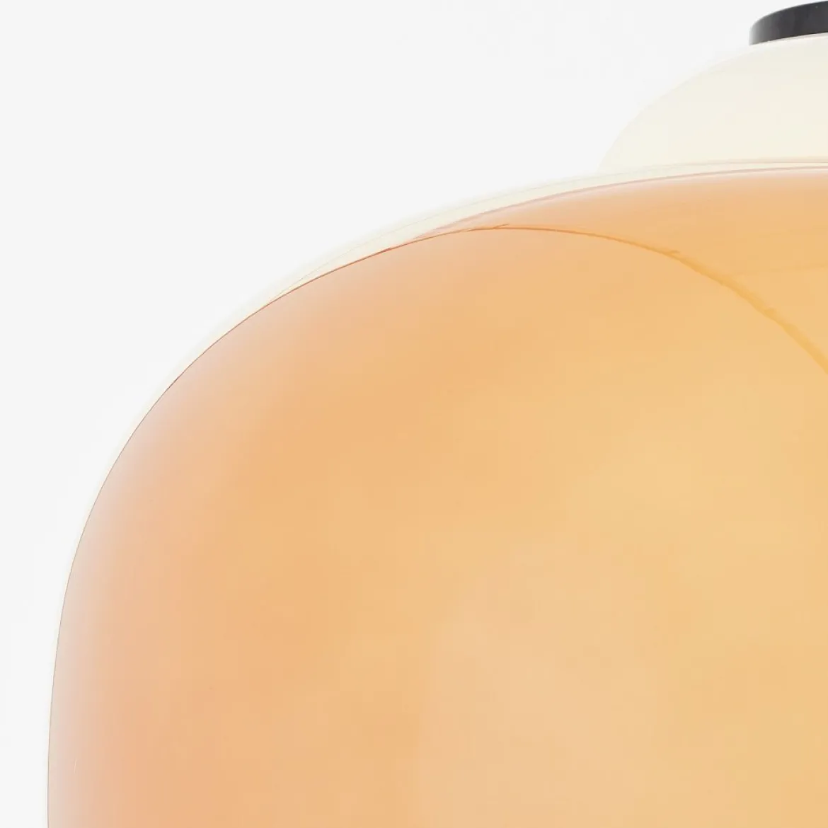 Brilliant AG Leuchten 99860-07 Blop Pendelleuchte 30cm Glas orange
