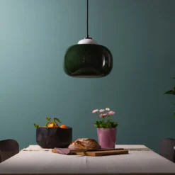 Brilliant AG Leuchten 99860-04 Blop Pendelleuchte 30cm Glas Grün