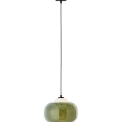Brilliant AG Leuchten 99860-04 Blop Pendelleuchte 30cm Glas Grün