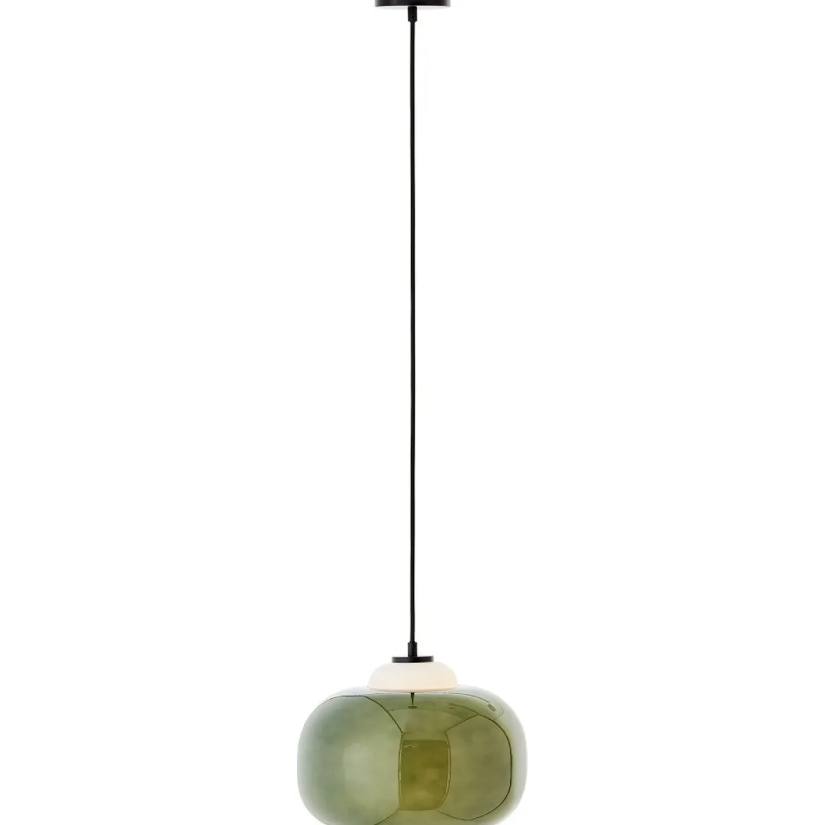 Brilliant AG Leuchten 99860-04 Blop Pendelleuchte 30cm Glas Grün