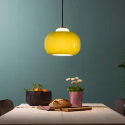 Brilliant AG Leuchten 99860-04 Blop Pendelleuchte 30cm Glas Grün
