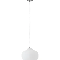 Brilliant AG Leuchten 99860-05 Blop Pendelleuchte 30cm Glas weiß