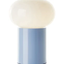 Brilliant AG Leuchten 99003-03 Daeny Tischleuchte blau weiß 27cm