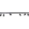 Brilliant AG Leuchten 94416-06 Different Spotbalken 6- flammig schwarz GU10