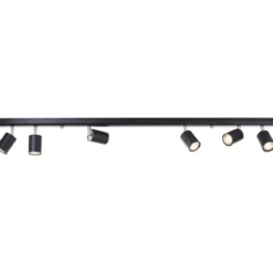 Brilliant AG Leuchten 94416-06 Different Spotbalken 6- flammig schwarz GU10