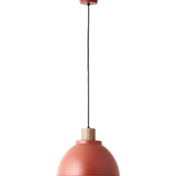 Brilliant AG Leuchten 99836-01 Erena Pendelleuchte rot 38cm