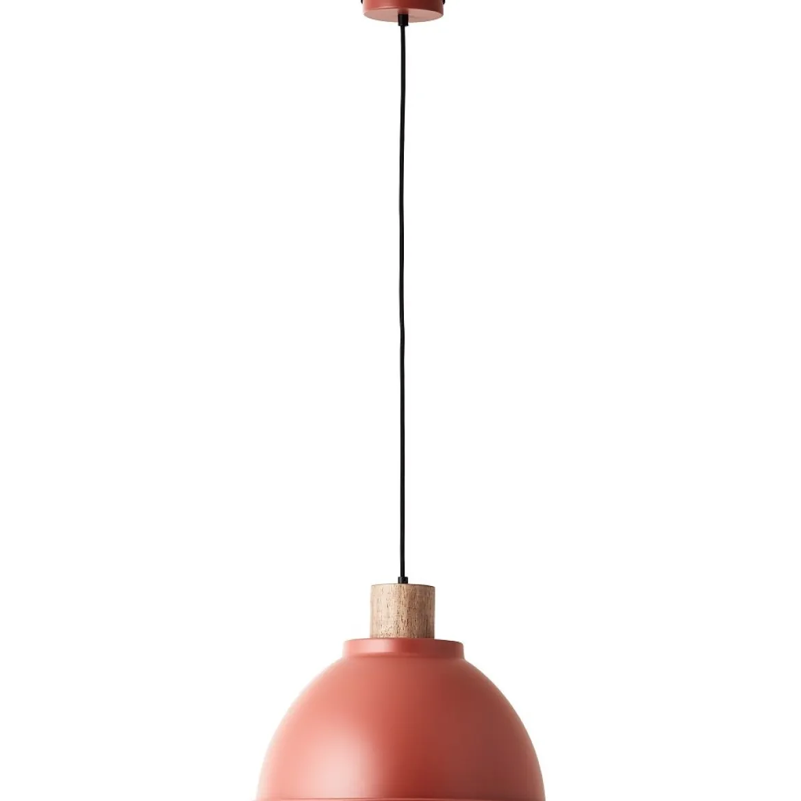 Brilliant AG Leuchten 99836-01 Erena Pendelleuchte rot 38cm