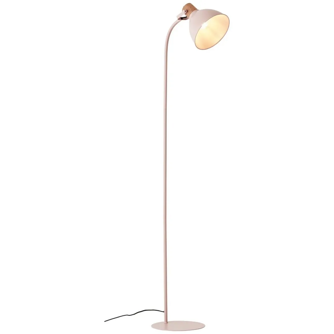Brilliant AG Leuchten 94556-04 Erena Standleuchte hellrosa 150cm