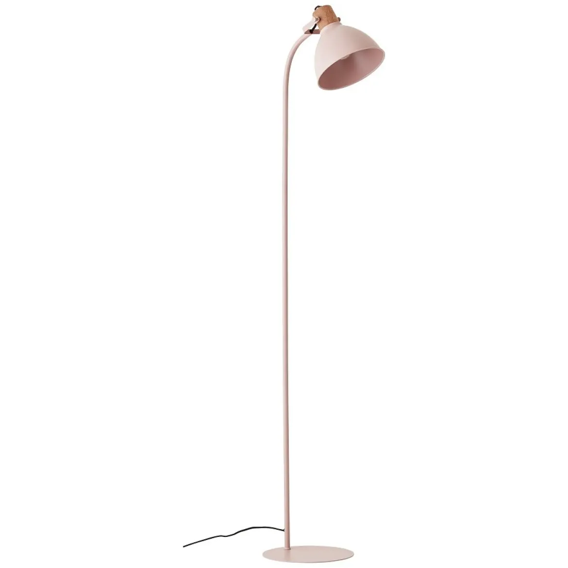 Brilliant AG Leuchten 94556-04 Erena Standleuchte hellrosa 150cm