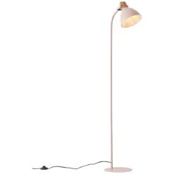 Brilliant AG Leuchten 94556-04 Erena Standleuchte hellrosa 150cm