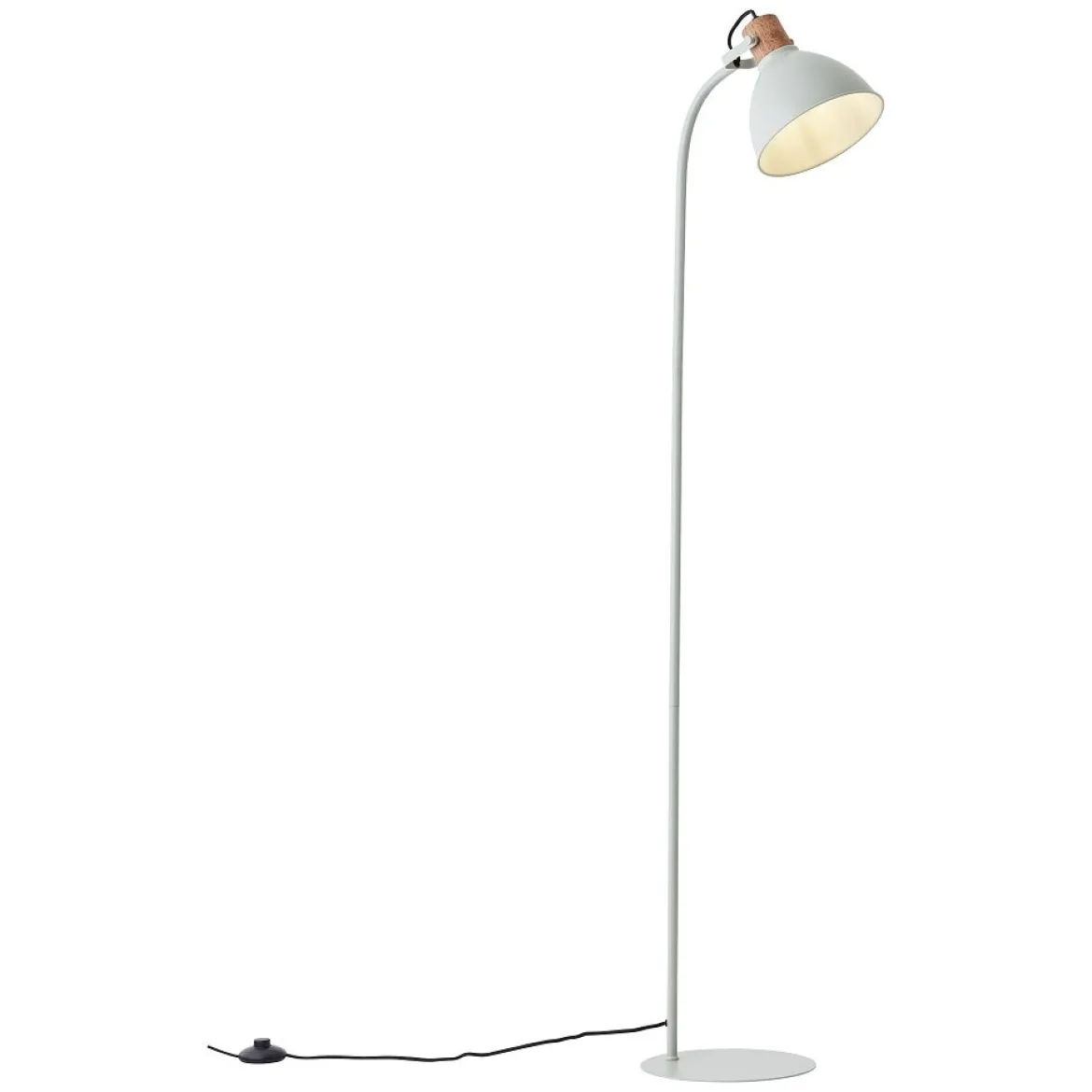Brilliant AG Leuchten 94556-63 Erena Standleuchte hellgrün 150cm