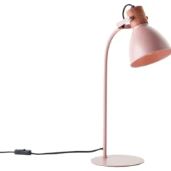 Brilliant AG Leuchten 94555-04 Erena Tischleuchte 52cm hellrosa