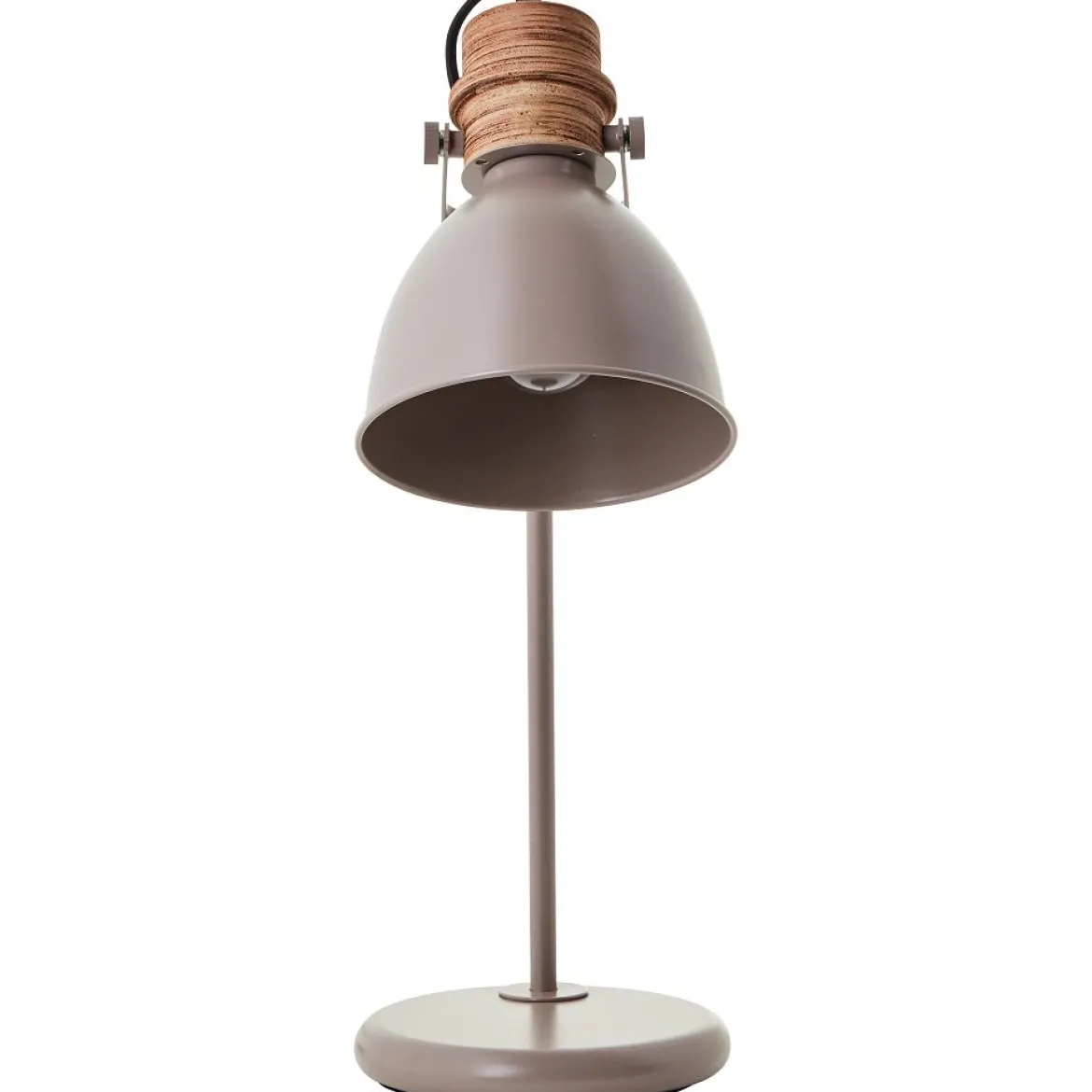 Brilliant AG Leuchten 94555-20 Erena Tischleuchte 52cm taupe