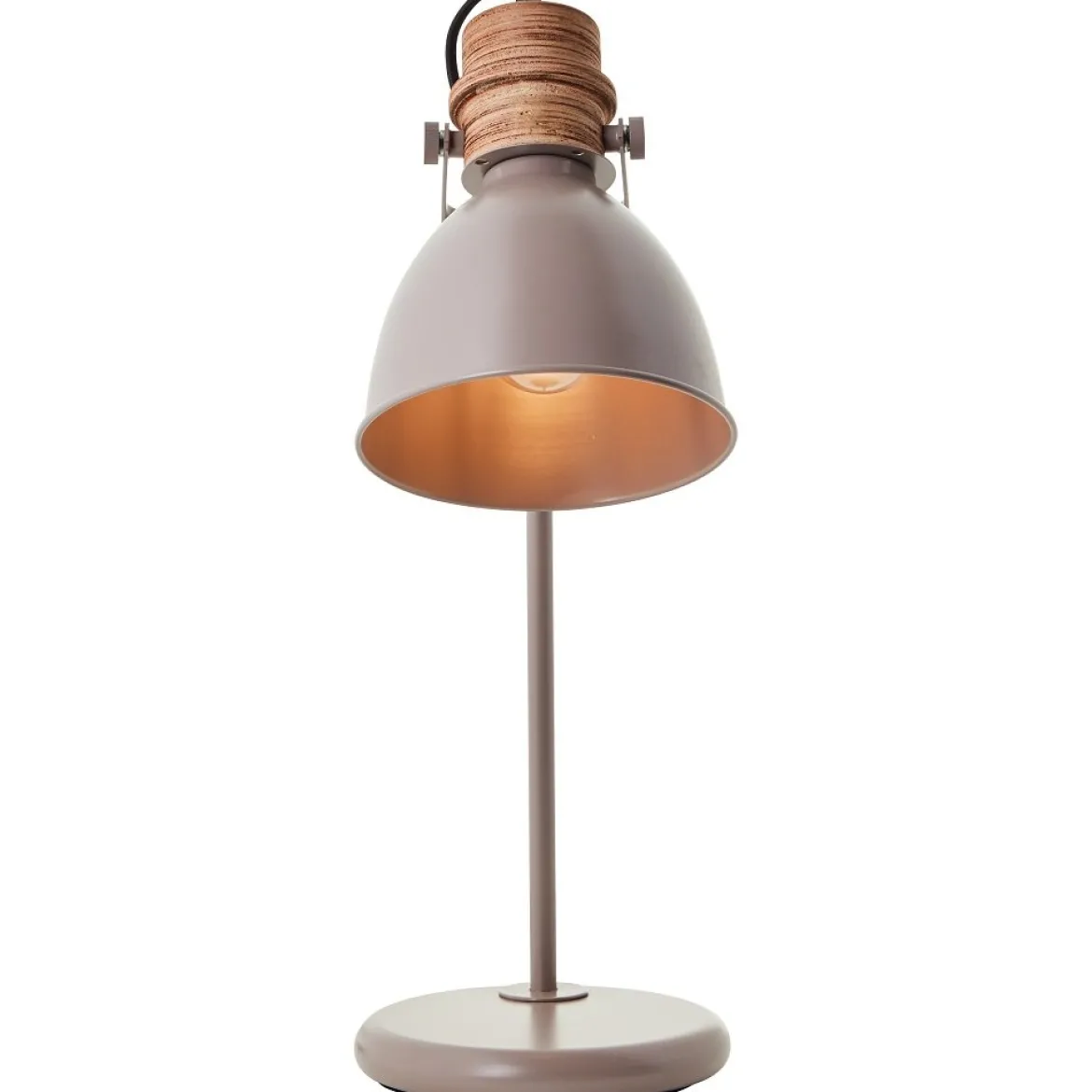 Brilliant AG Leuchten 94555-20 Erena Tischleuchte 52cm taupe