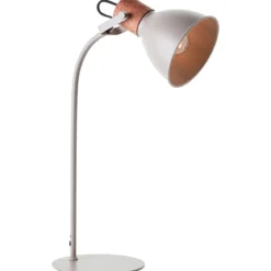 Brilliant AG Leuchten 94555-20 Erena Tischleuchte 52cm taupe