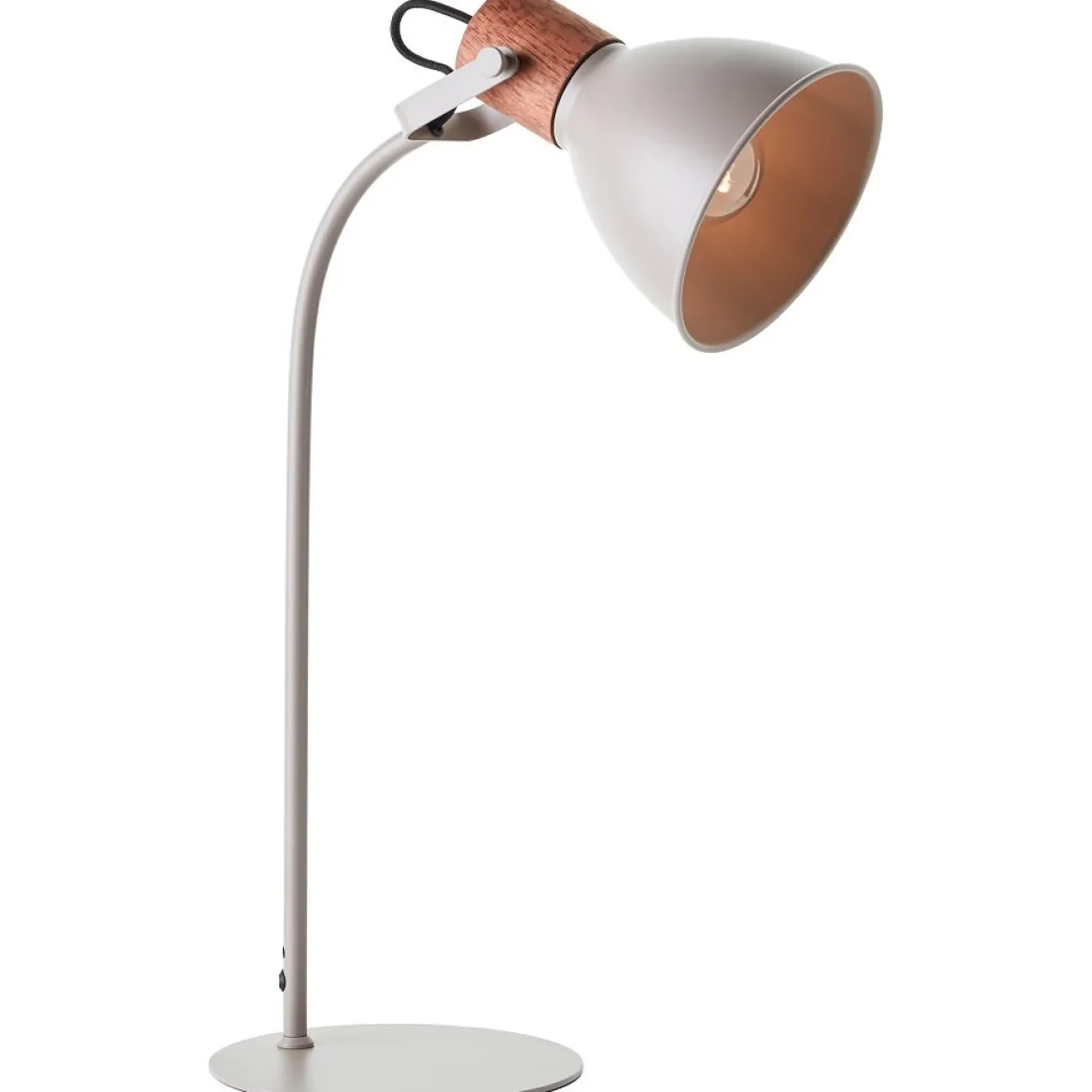 Brilliant AG Leuchten 94555-20 Erena Tischleuchte 52cm taupe