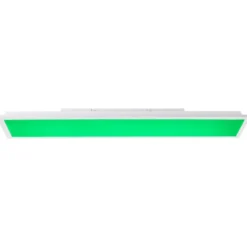 Brilliant AG Leuchten G94884A05 Briston LED Deckenaufbau-Paneel 80x20cm weiß RGBW