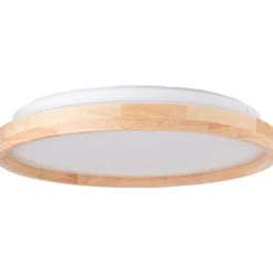 Brilliant AG Leuchten G99794-75 Alson LED Deckenleuchte 39cm holz hell weiß