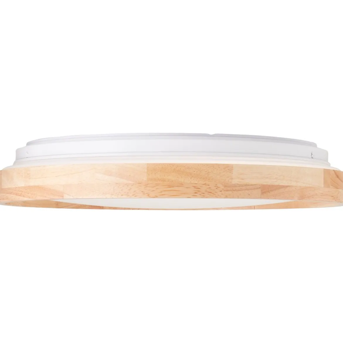 Brilliant AG Leuchten G99794-75 Alson LED Deckenleuchte 39cm holz hell weiß