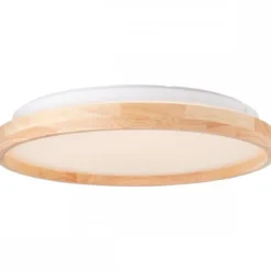 Brilliant AG Leuchten G99794-75 Alson LED Deckenleuchte 39cm holz hell weiß