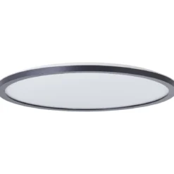 Brilliant AG Leuchten G99654-26 Brennan LED Aufbaupaneel 42cm 4000K schwarz weiß