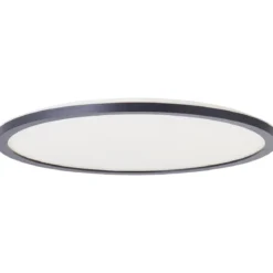 Brilliant AG Leuchten G99654-26 Brennan LED Aufbaupaneel 42cm 4000K schwarz weiß