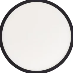 Brilliant AG Leuchten G99654-26 Brennan LED Aufbaupaneel 42cm 4000K schwarz weiß