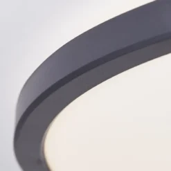 Brilliant AG Leuchten G99699-26 Brennan LED Aufbaupaneel 54cm 3000K schwarz weiß
