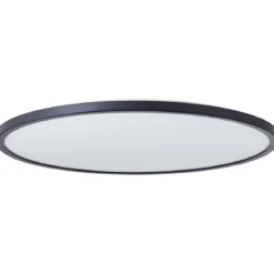 Brilliant AG Leuchten G99699-26 Brennan LED Aufbaupaneel 54cm 3000K schwarz weiß