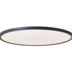 Brilliant AG Leuchten G99699-26 Brennan LED Aufbaupaneel 54cm 3000K schwarz weiß