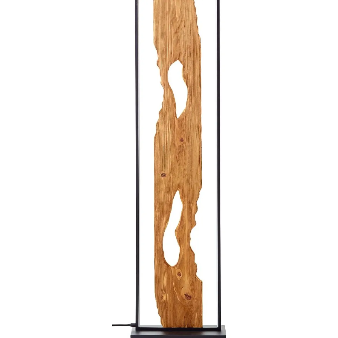 Brilliant AG Leuchten G94542-76 Chaumont Standleuchte 120cm schwarz holz