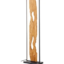Brilliant AG Leuchten G94542-76 Chaumont Standleuchte 120cm schwarz holz
