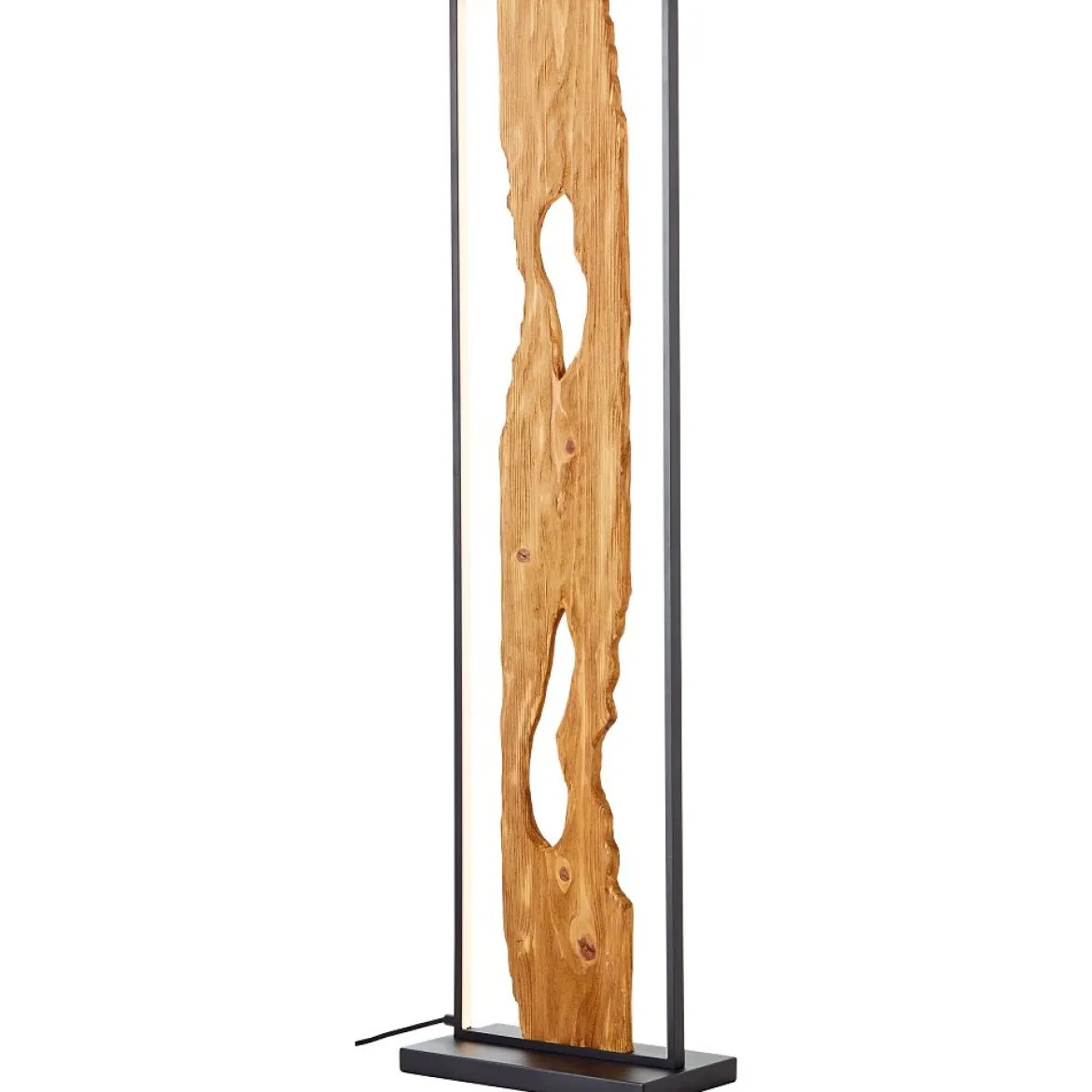 Brilliant AG Leuchten G94542-76 Chaumont Standleuchte 120cm schwarz holz