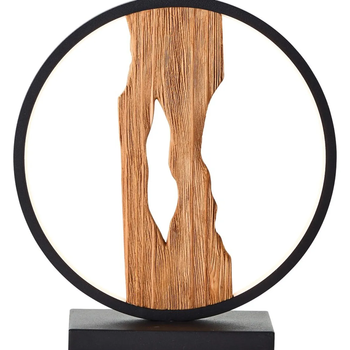 Brilliant AG Leuchten G94705-76 Chaumont Tischleuchte Holz 28cm