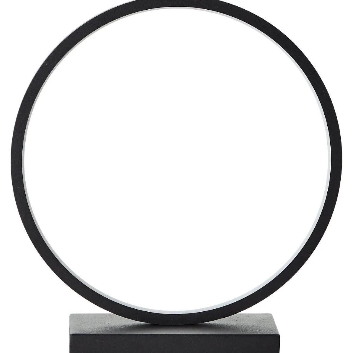 Brilliant AG Leuchten G94706-76 Chaumont Tischleuchte 28cm schwarz