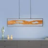 Brilliant AG Leuchten G99821-76 Chaumont Pendelleuchte 100cm schwarz holz