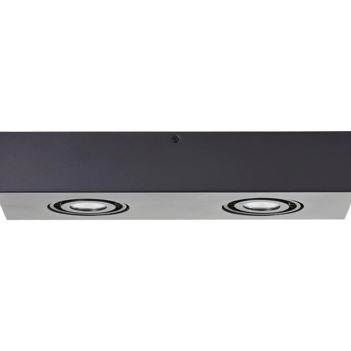 Brilliant AG Leuchten G99721-76 Doro Deckenleuchte 2-flammig schwarz GU10