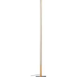 Brilliant AG Leuchten G99069-76 LED Stehleuchte Arion Schwarz Holz 3000K